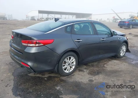2018 Kia Optima Lx from USA, damaged, VIN KNAGT4L39J5212299